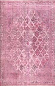  Persischer Colored Vintage Teppich 204X323 (Wolle, Persien/Iran)