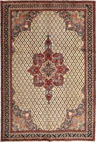  Orientalischer Koliai Teppich 218X318 Braun/Beige Wolle, Persien/Iran Carpetvista