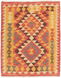  92X115 Kelim Afghan Old Stil Teppich Afghanistan Carpetvista