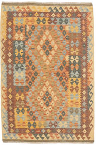  102X153 Petit Kilim Afghan Old Style Tapis Laine, Carpetvista