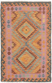 絨毯 キリム アフガン オールド スタイル 95X149 (ウール, アフガニスタン)