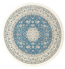   Ø 150 Nain Emilia Light Blue Round Small Rug