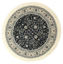   Ø 150 Nain Florentine Dark Blue Round Small Rug