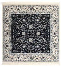  150X150 Nain Florentine Dark Blue Square Rug Small