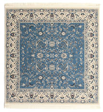 Nain Florentine 200X200 Light Blue Square Rug