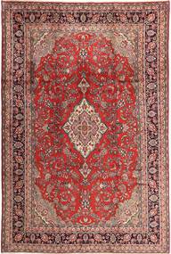  Keshan Rug 220X327 Persian Wool Red/Orange Carpetvista