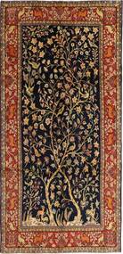  Oriental Qum Kork Pictorial Rug 152X330 Wool, Persia/Iran Carpetvista