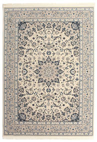 Nain Emilia 250X350 Large Beige/Blue Medallion Rug