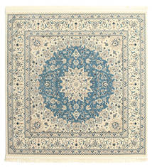  250X250 Medallion Large Nain Emilia Rug - Light Blue