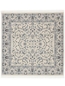 Nain Florentine 250X250 Large Cream White Square Rug