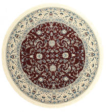   Ø 250 Nain Florentine Dark Red Round Large Rug