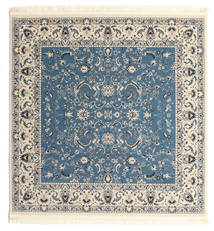  150X150 小 ナイン Florentine 絨毯 - ライトブルー