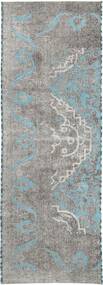100X300 絨毯 カラード ヴィンテージ モダン 廊下 カーペット (ウール, ペルシャ/イラン) Carpetvista