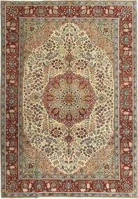 205X298 絨毯 オリエンタル タブリーズ パティナ 茶色/ベージュ (ウール, ペルシャ/イラン) Carpetvista