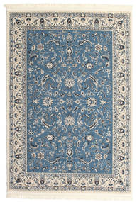  120X180 Pequeno Nain Florentine Tapete - Azul Claro