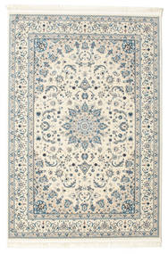  120X180 Nain Emilia Cream White/Light Blue Small Rug