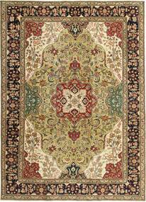  Oriental Tabriz Patina Rug 203X285 Wool, Persia/Iran Carpetvista