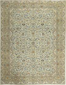 Keshan Patina Teppich 300X390 Großer Wolle, Persien/Iran Carpetvista
