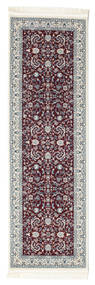  80X250 Small Nain Florentine Rug - Dark Red