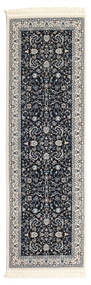  80X200 Nain Florentine Dark Blue Runner Rug
 Small