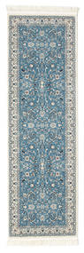 Nain Florentine 80X250 Small Light Blue Runner Rug