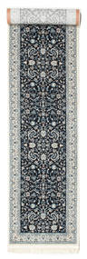 Nain Florentine 80X400 Small Dark Blue Runner Rug