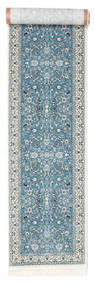  80X400 Small Nain Florentine Rug - Light Blue