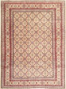 絨毯 オリエンタル ハマダン パティナ 260X357 オレンジ/ベージュ 大きな (ウール, ペルシャ/イラン)