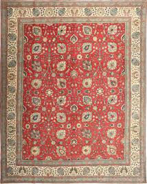  Tabriz Patina Rug 310X395 Persian Wool Large Carpetvista