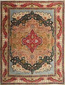 315X408 絨毯 オリエンタル タブリーズ パティナ 茶色/ベージュ 大きな (ウール, ペルシャ/イラン) Carpetvista