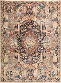 Orientalischer Kashmar Patina Teppich 252X348 Großer Wolle, Persien/Iran Carpetvista