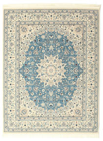 Nain Emilia 250X300 Large Light Blue Medallion Rug