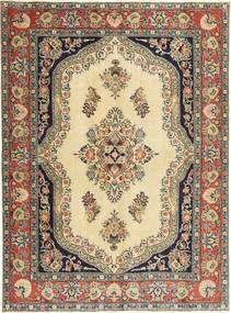 Täbriz Patina Teppich 142X195 Wolle, Persien/Iran Carpetvista