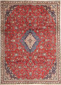Dywan Orientalny Hamadan Shahrbaf 250X342 Czerwony/Brunatny Duży (Wełna, Persja/Iran)