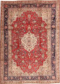 220X315 Dywan Hamadan Shahrbaf Orientalny Czerwony/Pomarańczowy (Wełna, Persja/Iran) Carpetvista