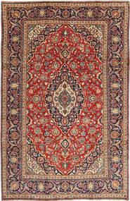 絨毯 オリエンタル ハマダン シャフバフ パティナ 195X305 茶色/オレンジ (ウール, ペルシャ/イラン)