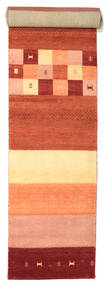 絨毯 ギャッベ インド 83X390 廊下 カーペット (ウール, インド)