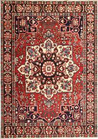 絨毯 ペルシャ バクティアリ 260X370 レッド/茶色 大きな (ウール, ペルシャ/イラン)