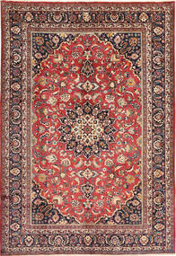 195X290 Mashad Rug Oriental (Wool, Persia/Iran) Carpetvista