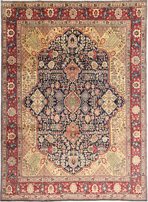 Alfombra Oriental Tabriz 245X342 (Lana, Persia/Irán)