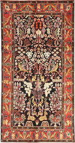  Nahavand Pictorial Rug 150X292 Persian Wool Small Carpetvista