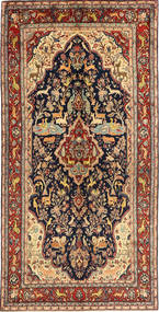 Bidjar Pictorial Rug 155X312 Wool, Persia/Iran Carpetvista