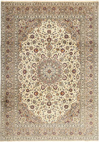  Orientalisk Keshan Matta 250X360 Stor Ull, Persien/Iran Carpetvista