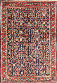  Orientalischer Sarough Teppich 135X200 Wolle, Persien/Iran Carpetvista