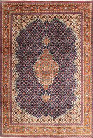 Tabriz Rug Rug 198X297 Dark Red/Brown Wool, Persia/Iran Carpetvista