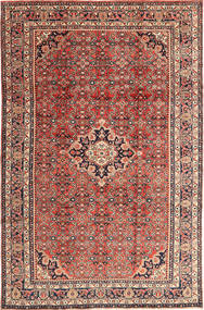  Orientalischer Hosseinabad Teppich 212X320 Wolle, Persien/Iran Carpetvista