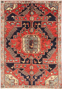  Orientalischer Saveh Teppich 138X195 Wolle, Persien/Iran Carpetvista