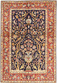  Perzisch Keshan Vloerkleed 150X223 (Wol, Perzië/Iran)