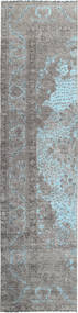  88X380 Klein Colored Vintage Teppich Wolle, Carpetvista
