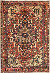  Persischer Bachtiar Teppich 137X205 (Wolle, Persien/Iran)